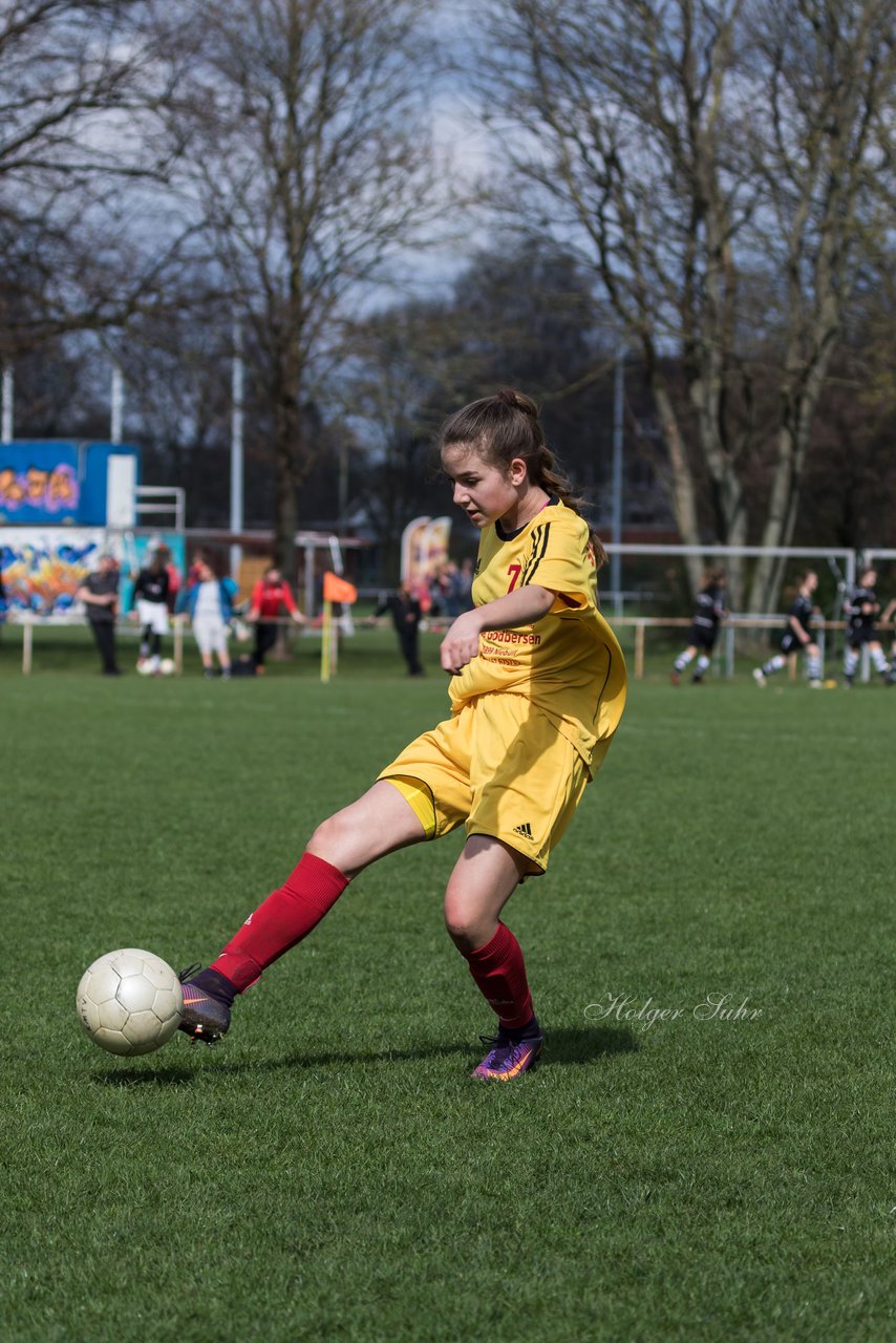 Bild 226 - B-Juniorinnen Kieler MTV - SV Frisia 03 Risum-Lindholm